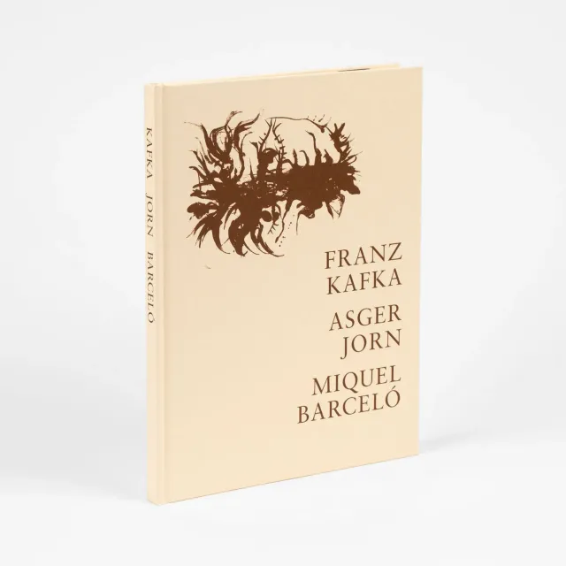 Museum Jorn Kafka, Jorn & Barceló bog indbundet 95 sider illustreret