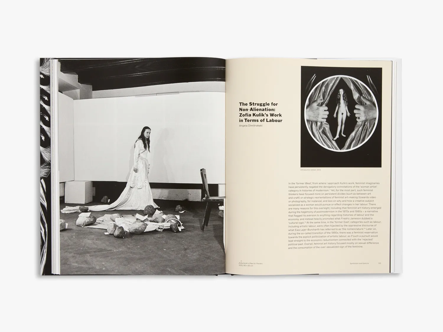 Thames & Hudson Zofia Kulik Works monografi