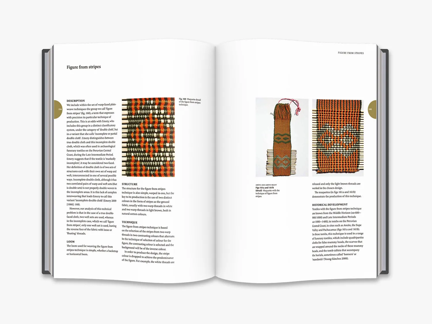 Thames & Hudson The Andean Science of Weaving bog vævning