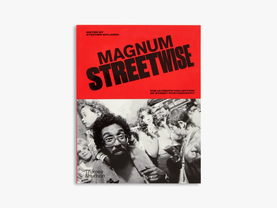 Thames & Hudson Magnum Streetwise fotobog paperback