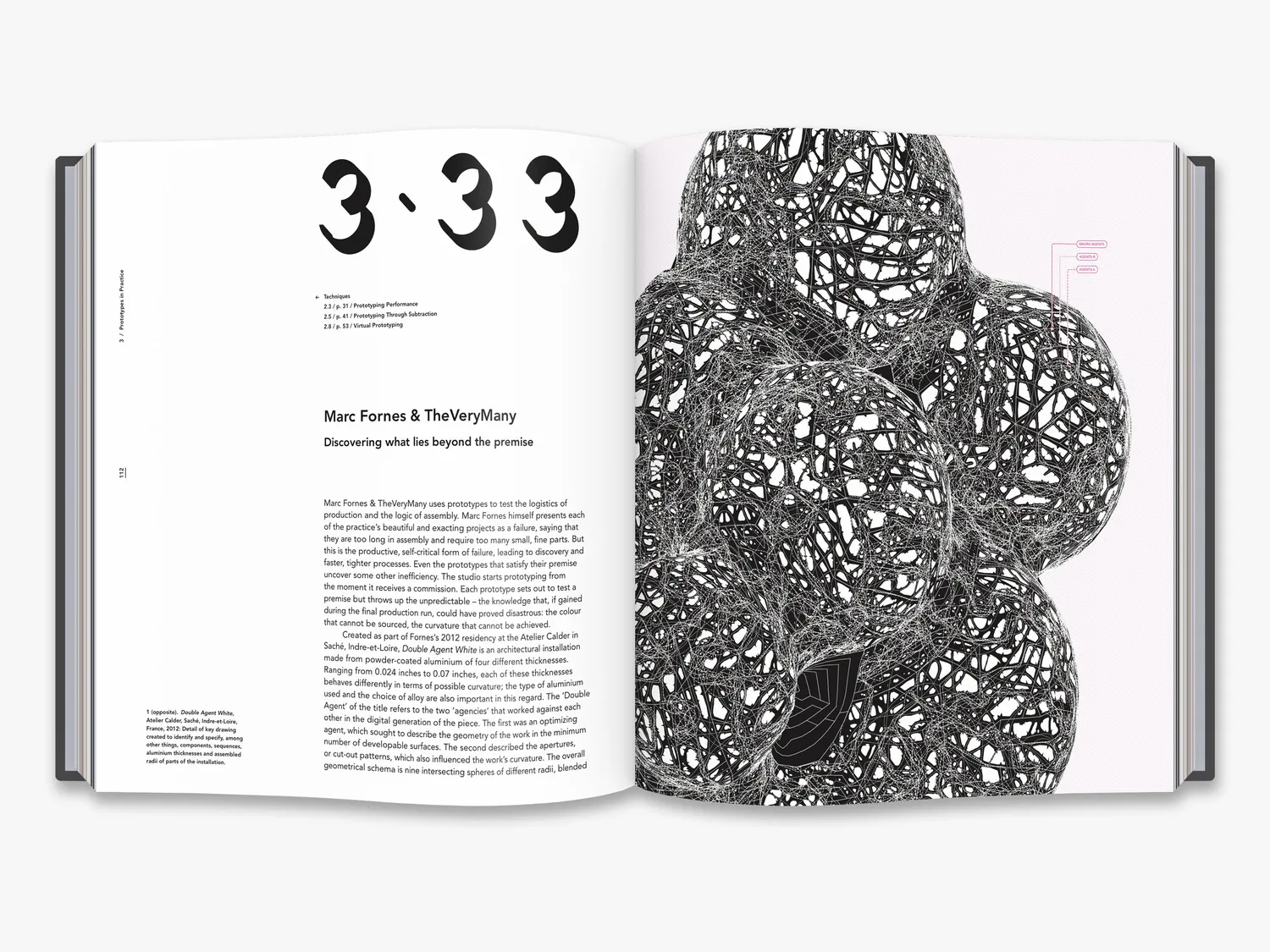 Thames & Hudson Prototyping for Architects fagbog