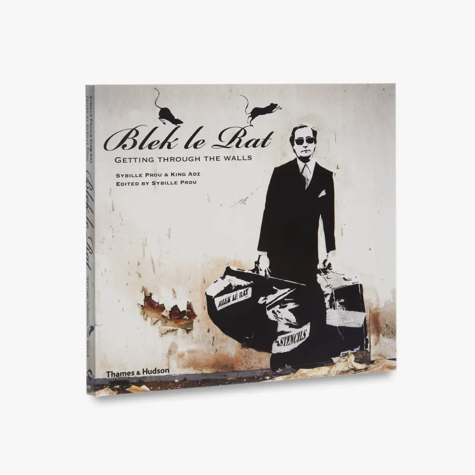 Thames Hudson Blek le Rat street art bog