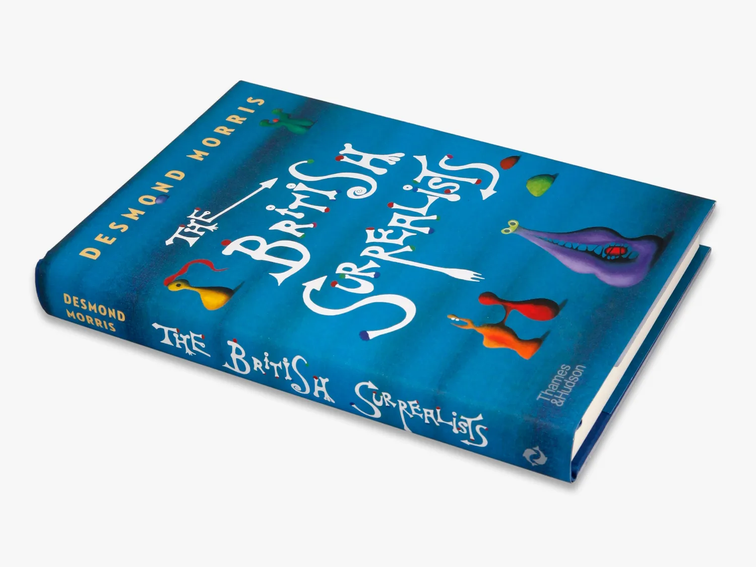 Thames & Hudson The British Surrealists bog surrealisme