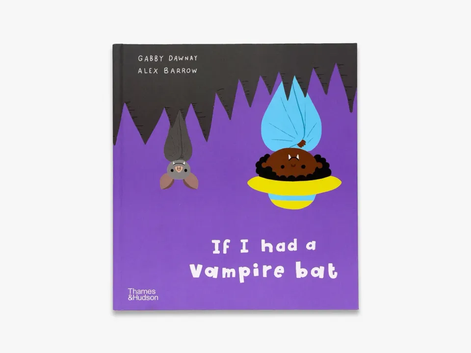 Thames & Hudson If I had a vampire bat billedbog