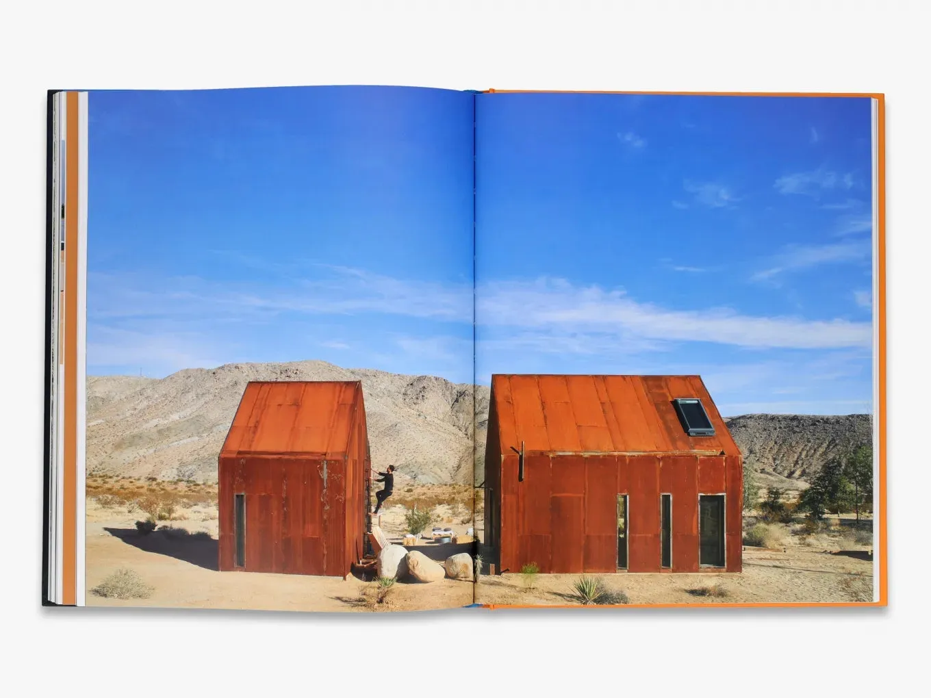 Thames & Hudson Off the Grid bog huse Nordamerika
