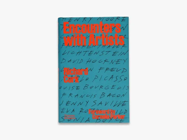 Thames & Hudson Encounters with Artists kunstbog