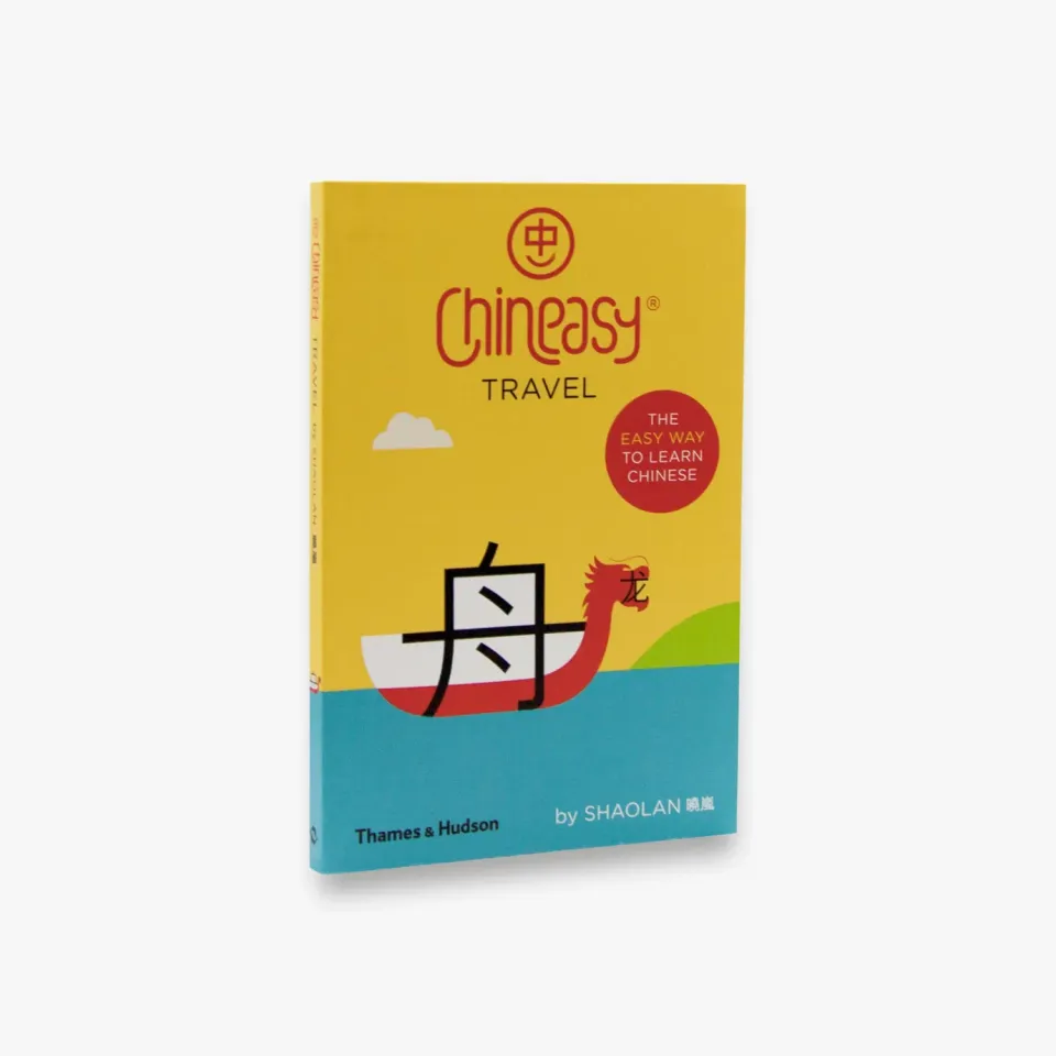 Chineasy Travel rejsebog kinesisk