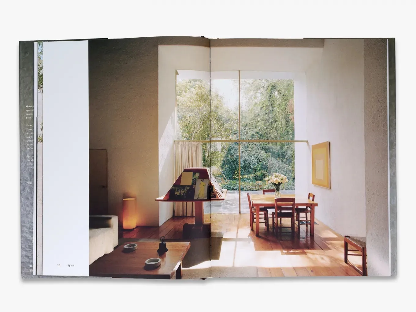 Thames & Hudson Quiet Spaces William Smalley arkitekturbog