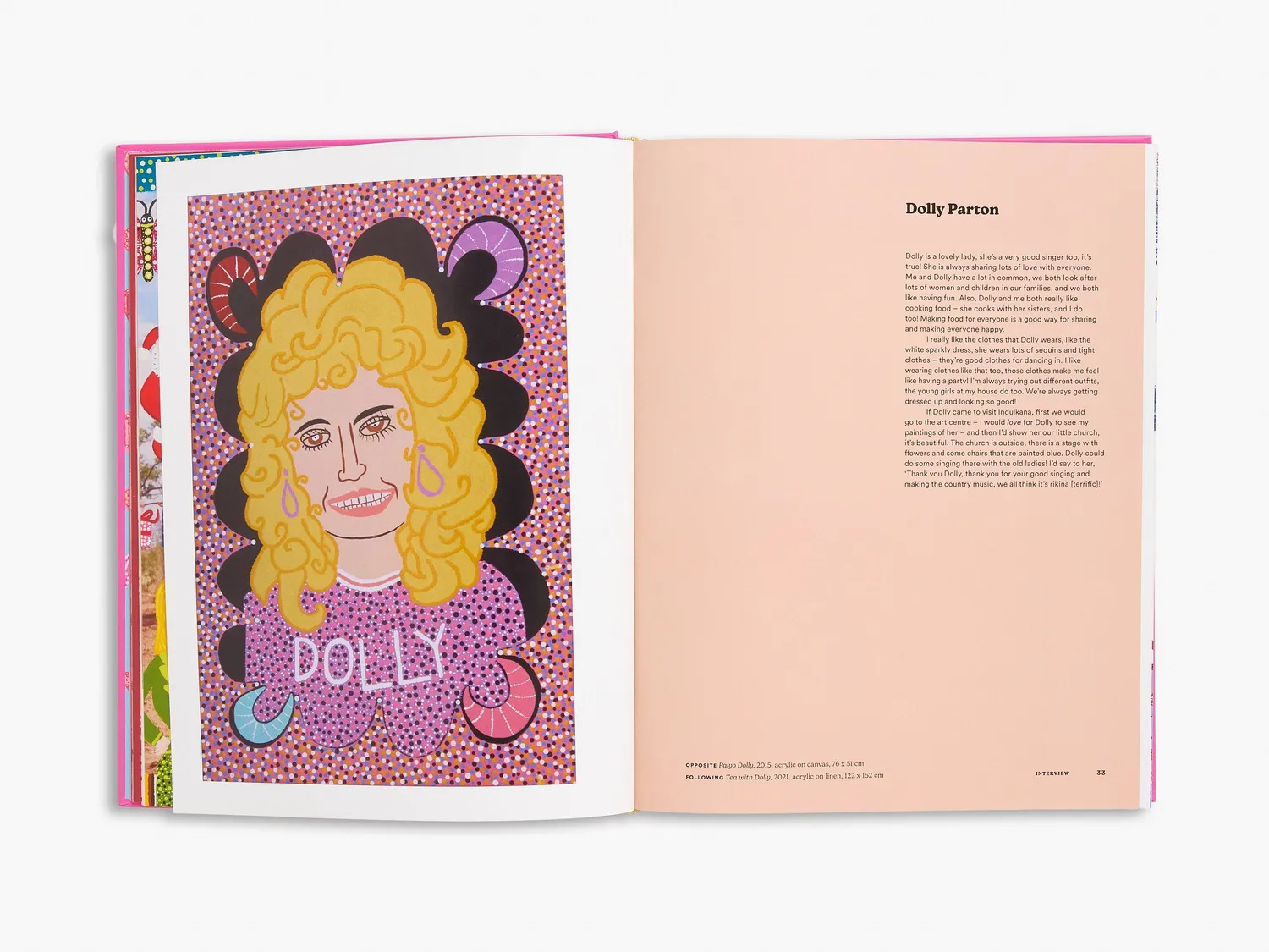 Thames & Hudson The Art of Kaylene Whiskey bog popkunst