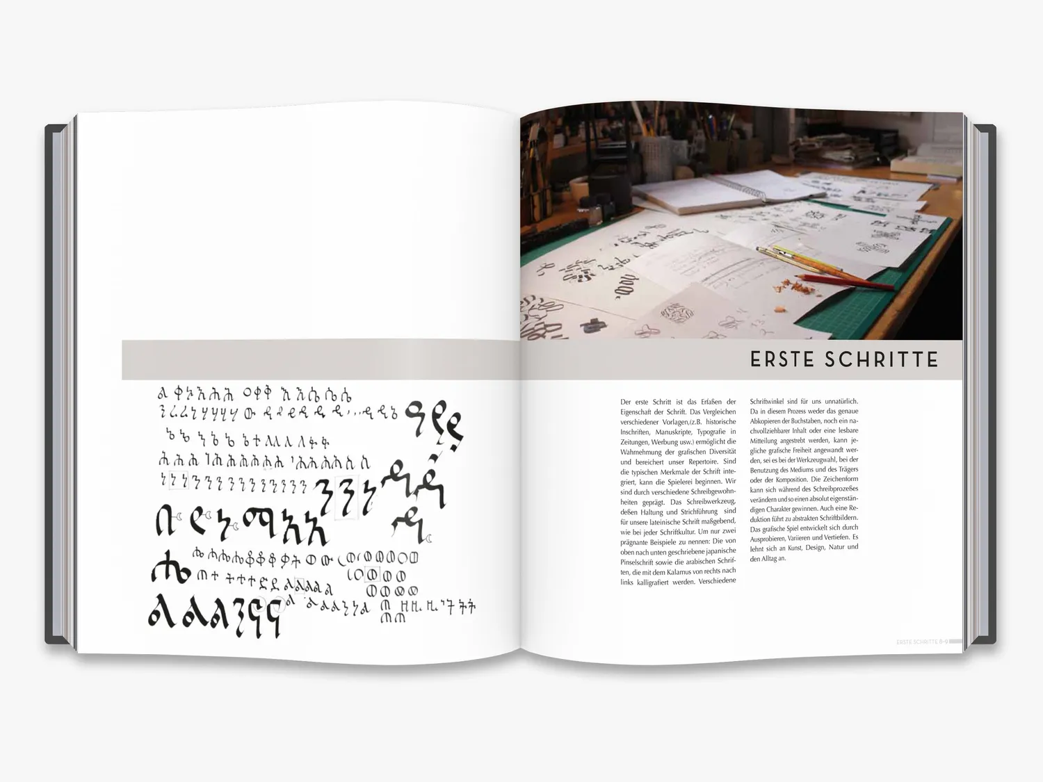 Thames & Hudson Journeys in Calligraphy bog – Denise Lach