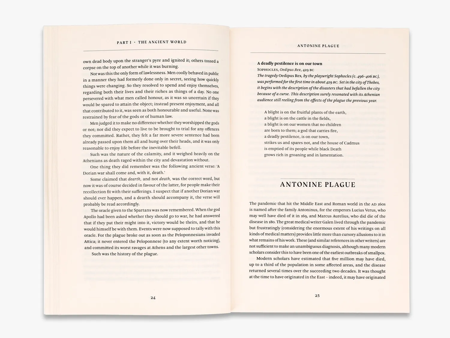 Thames & Hudson Plague Pestilence and Pandemic historiebog