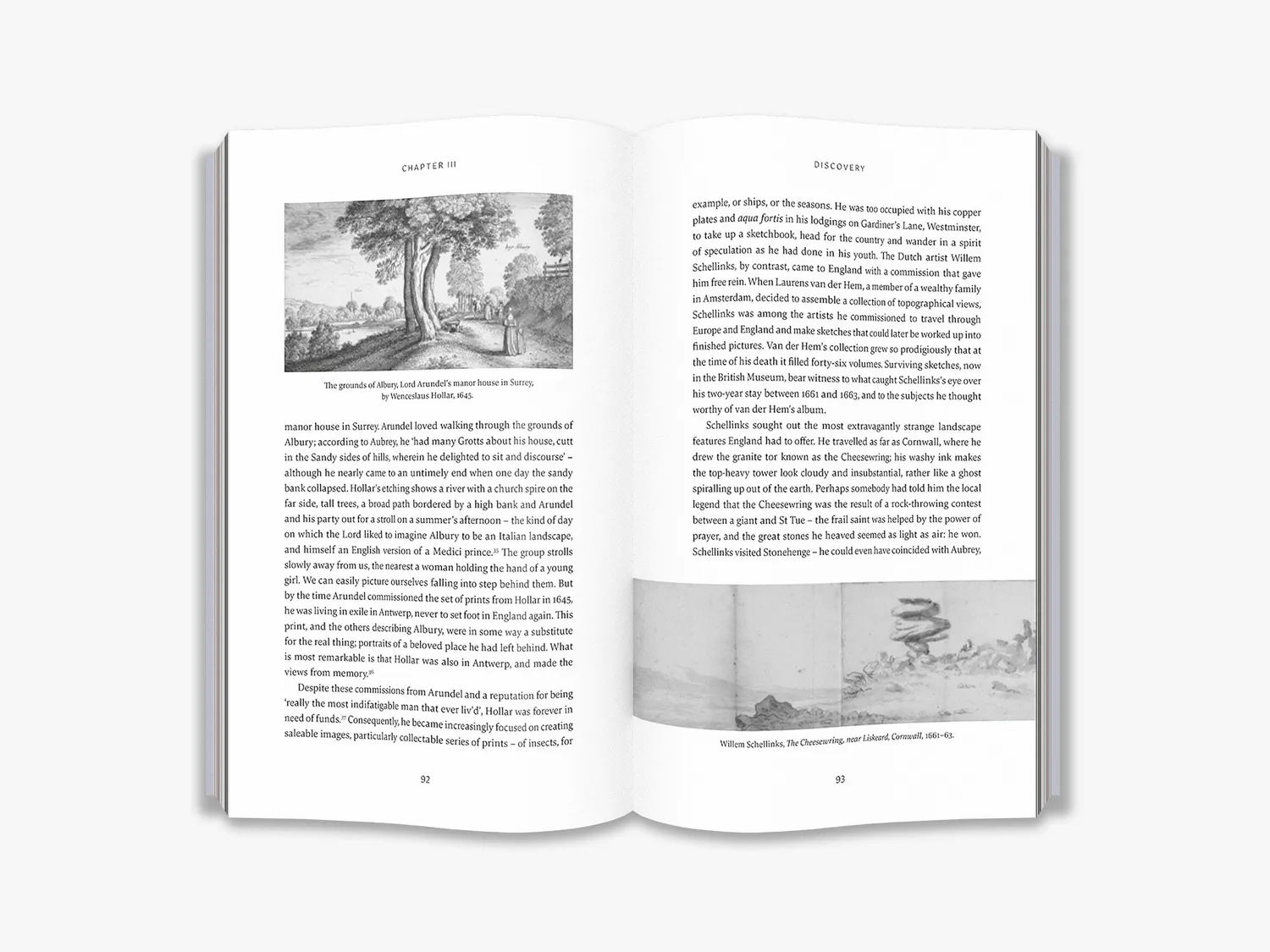 Thames & Hudson Spirit of Place bog – britisk landskab
