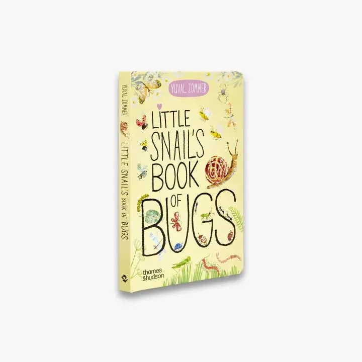 Thames & Hudson Little Snail's Book of Bugs papbog insekter