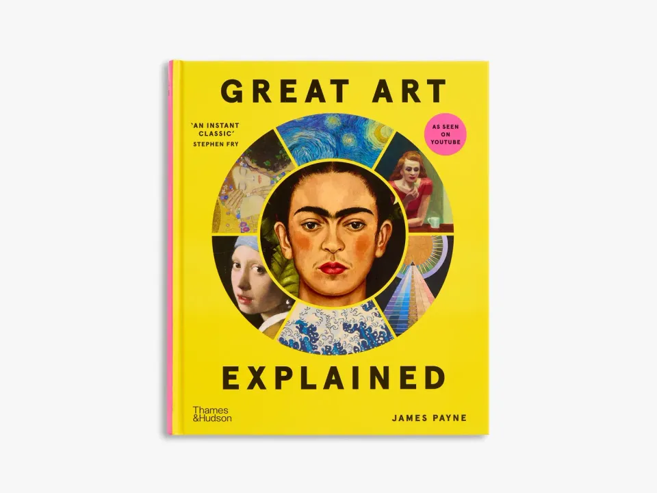 Thames & Hudson Great Art Explained bog kunsthistorie