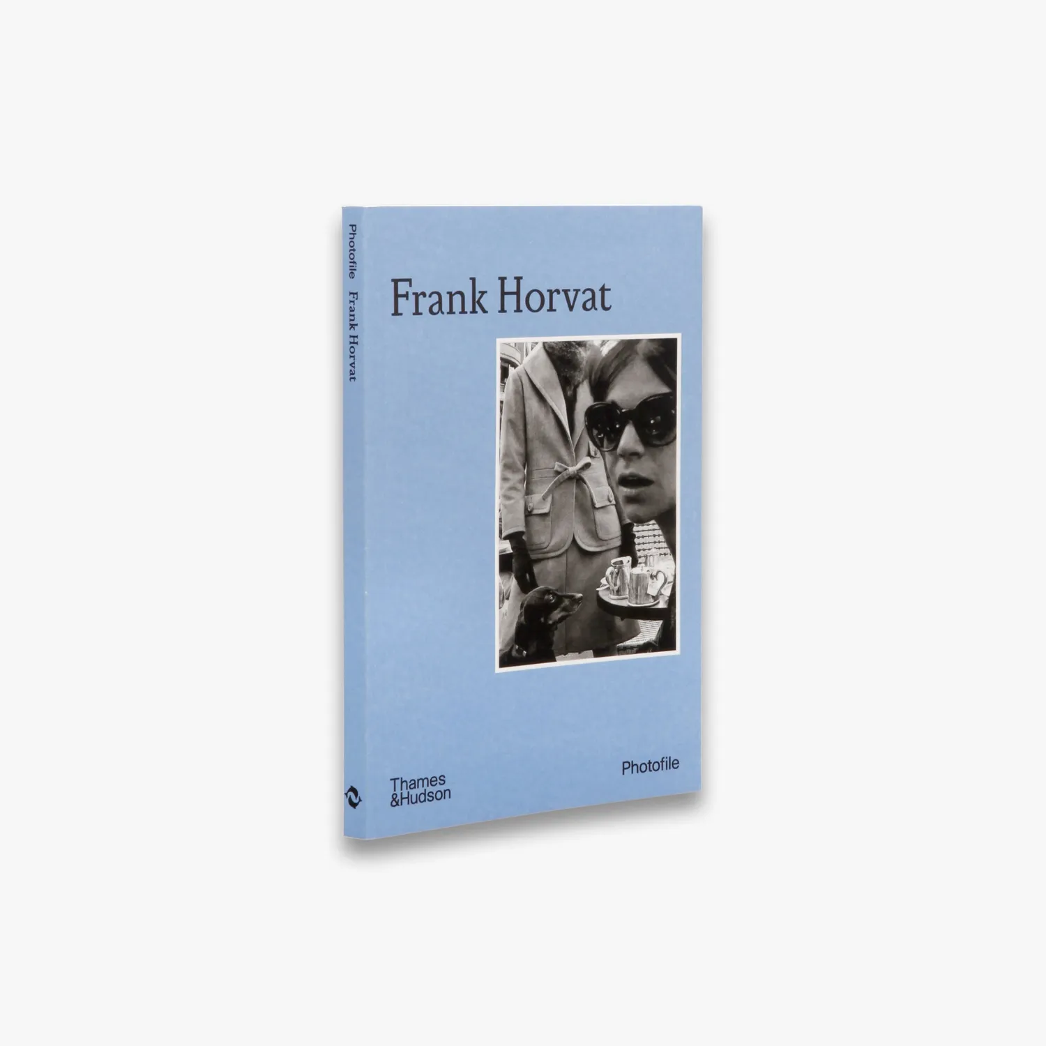 Thames & Hudson Photofile Frank Horvat fotobog illustreret