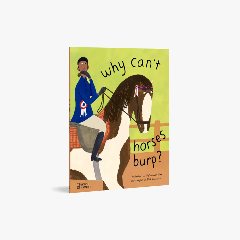 Thames & Hudson Why can't horses burp? hestebog