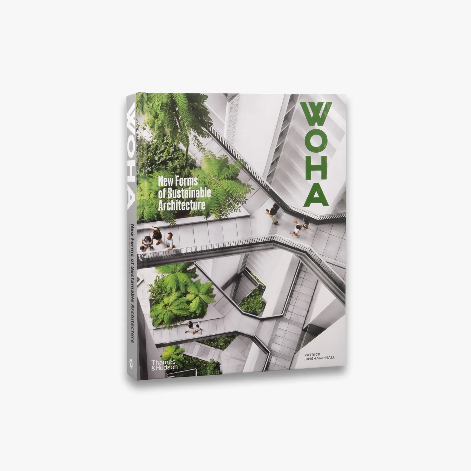 Thames & Hudson WOHA bog om bæredygtig arkitektur illustreret