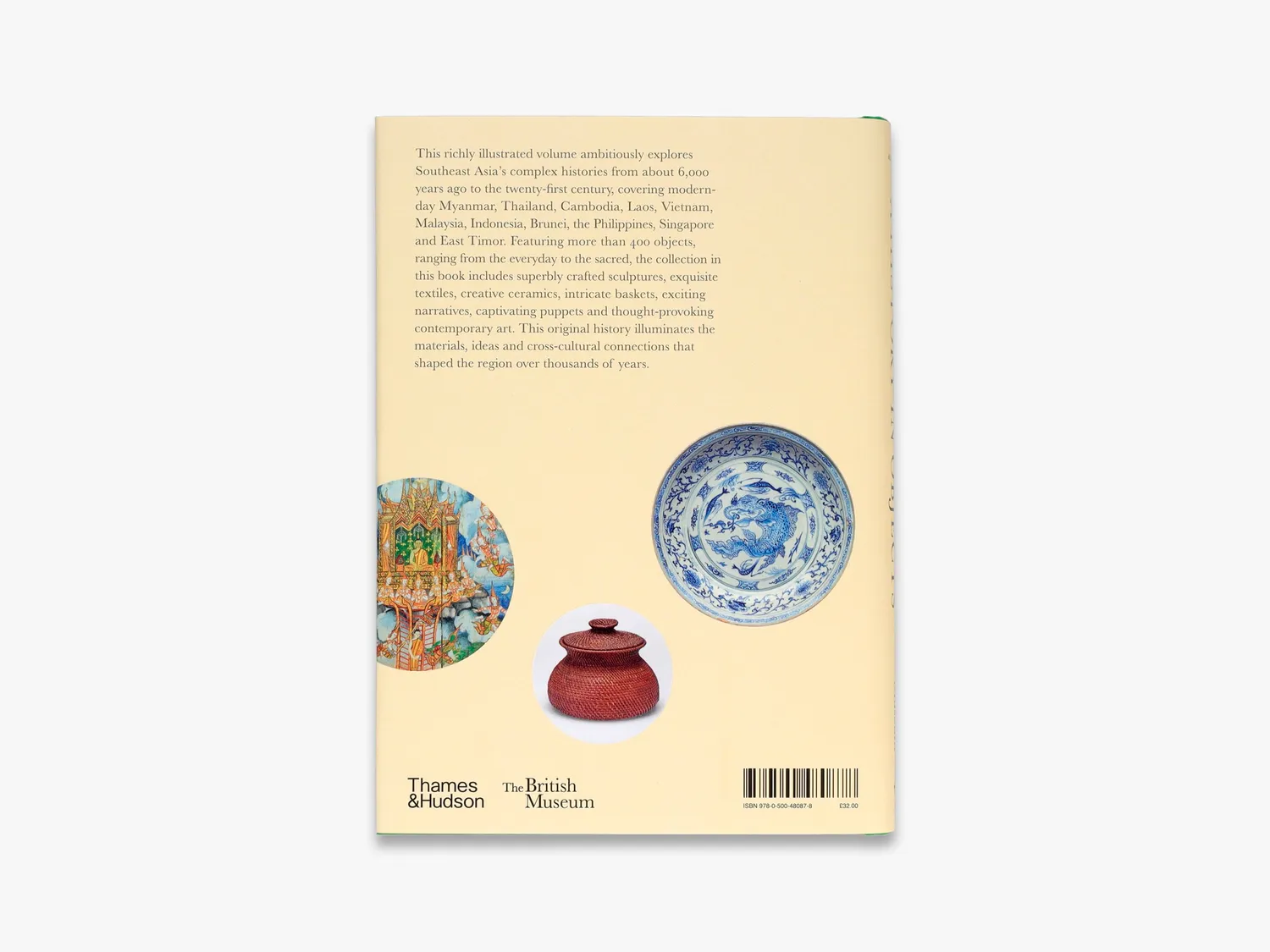 Thames & Hudson Southeast Asia History Objects bog