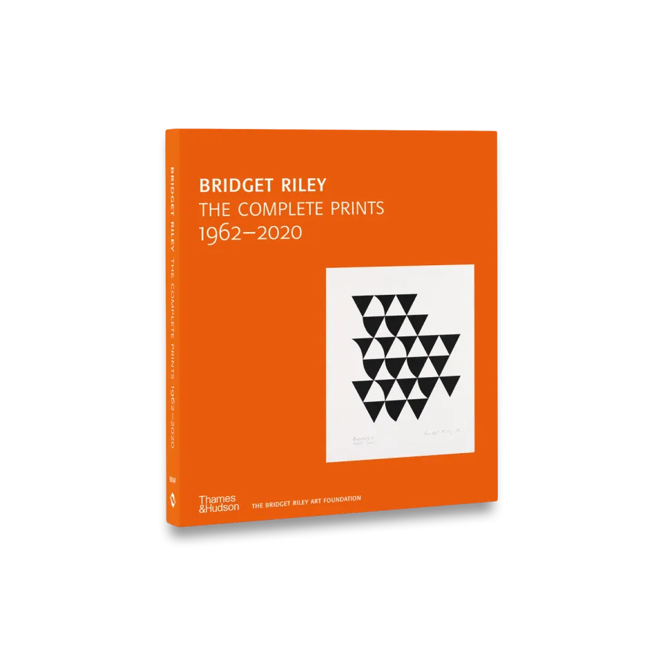 Thames & Hudson Bridget Riley Complete Prints kunstbog