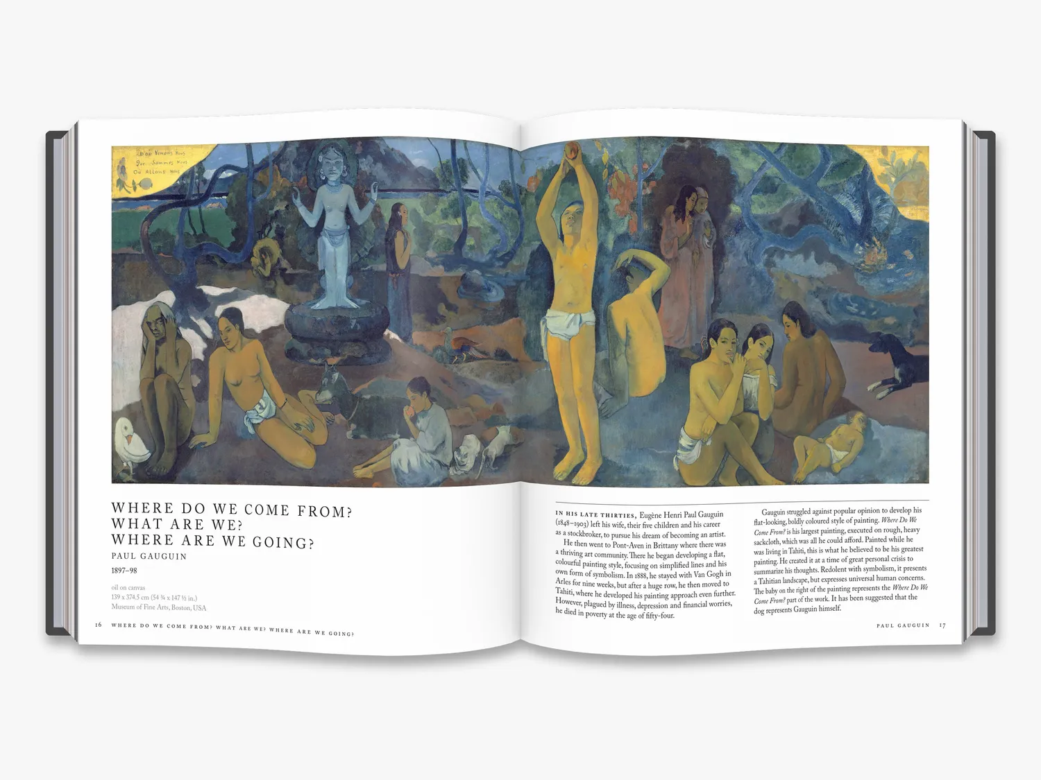 Thames & Hudson Modern Art in Detail kunstbog 75 værker