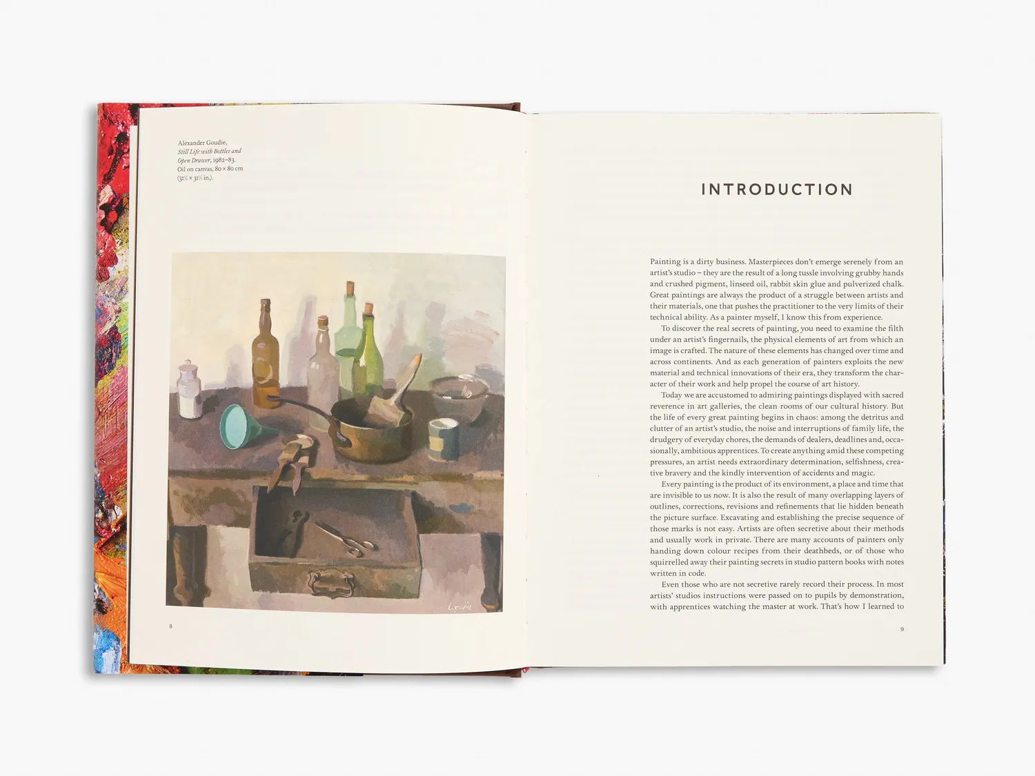 Thames & Hudson Secrets of Painting fagbog malerteknik
