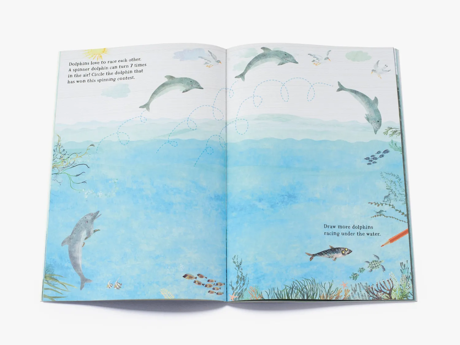 Thames & Hudson The Big Sticker Book of the Blue klistermærkebog