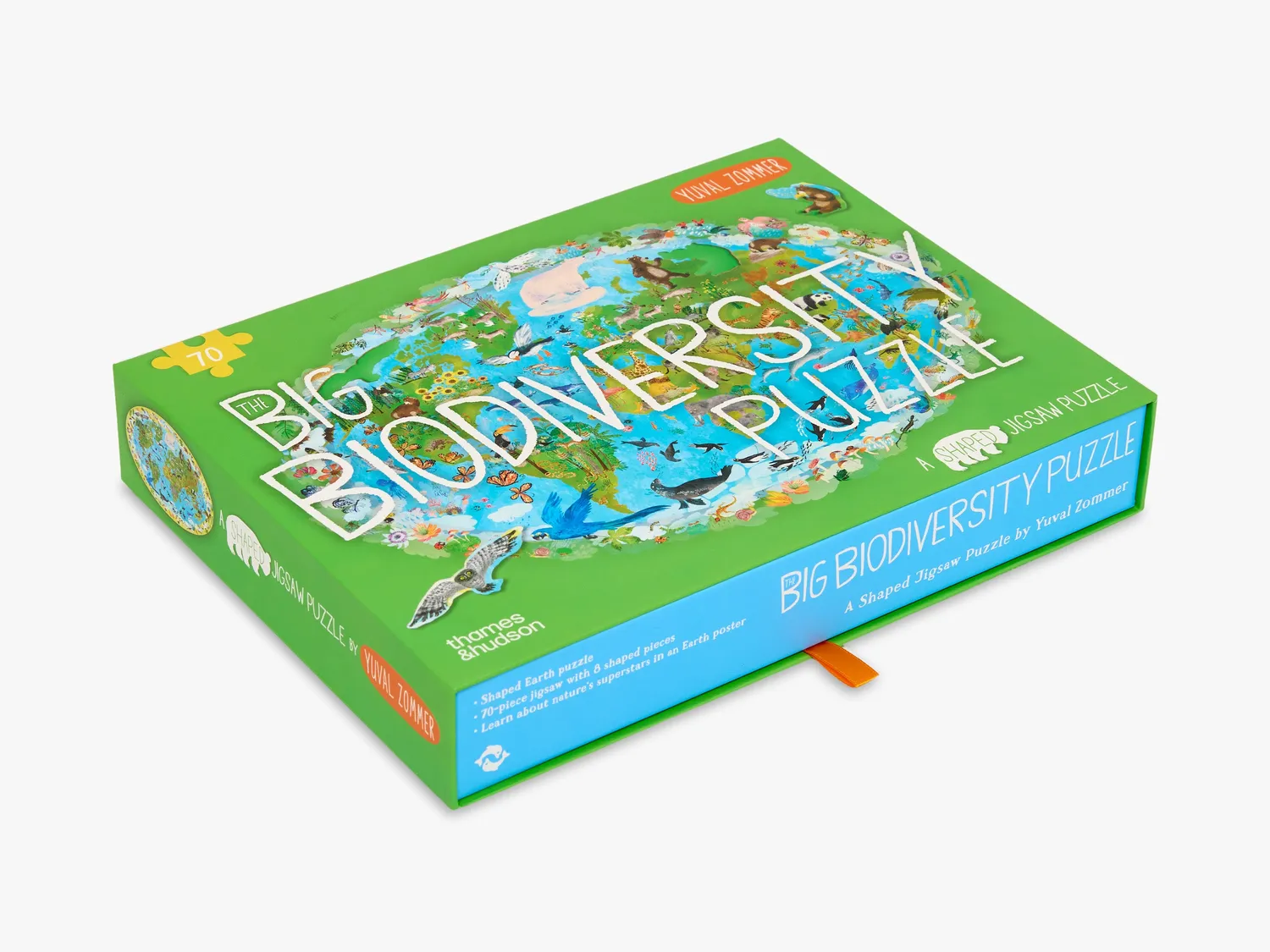 Thames & Hudson Big Biodiversity puslespil Yuval Zommer