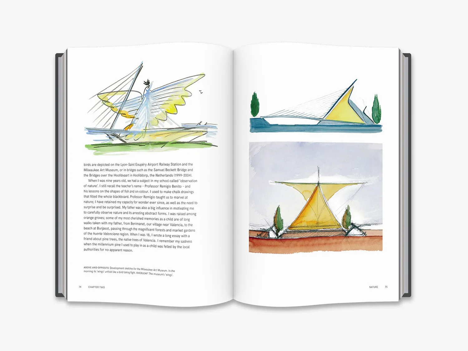 Thames & Hudson Santiago Calatrava bog arkitektur