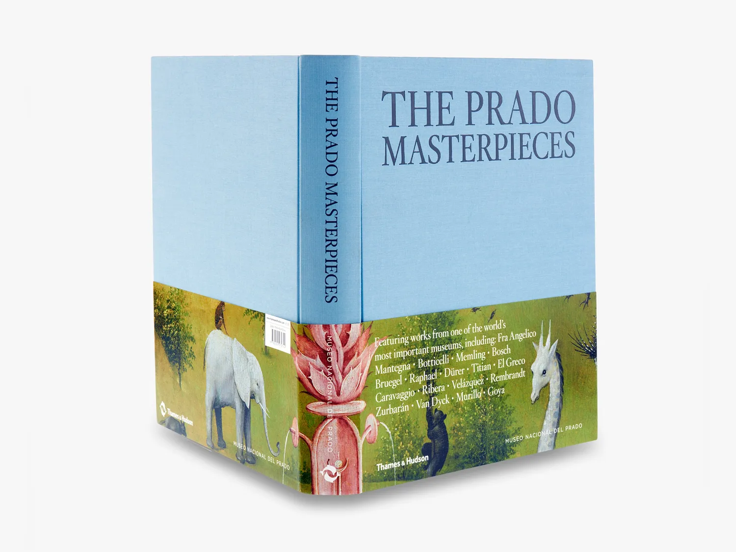 Thames & Hudson The Prado Masterpieces kunstbog – spansk kunst
