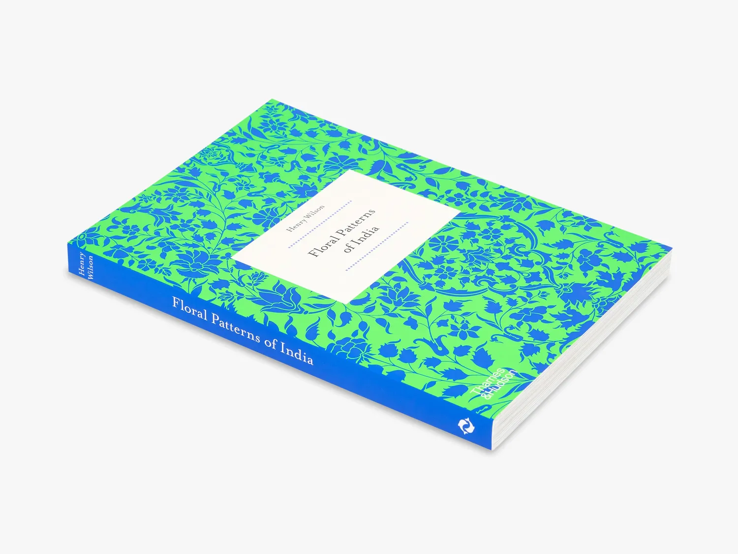 Thames & Hudson Floral Patterns of India mønsterbog