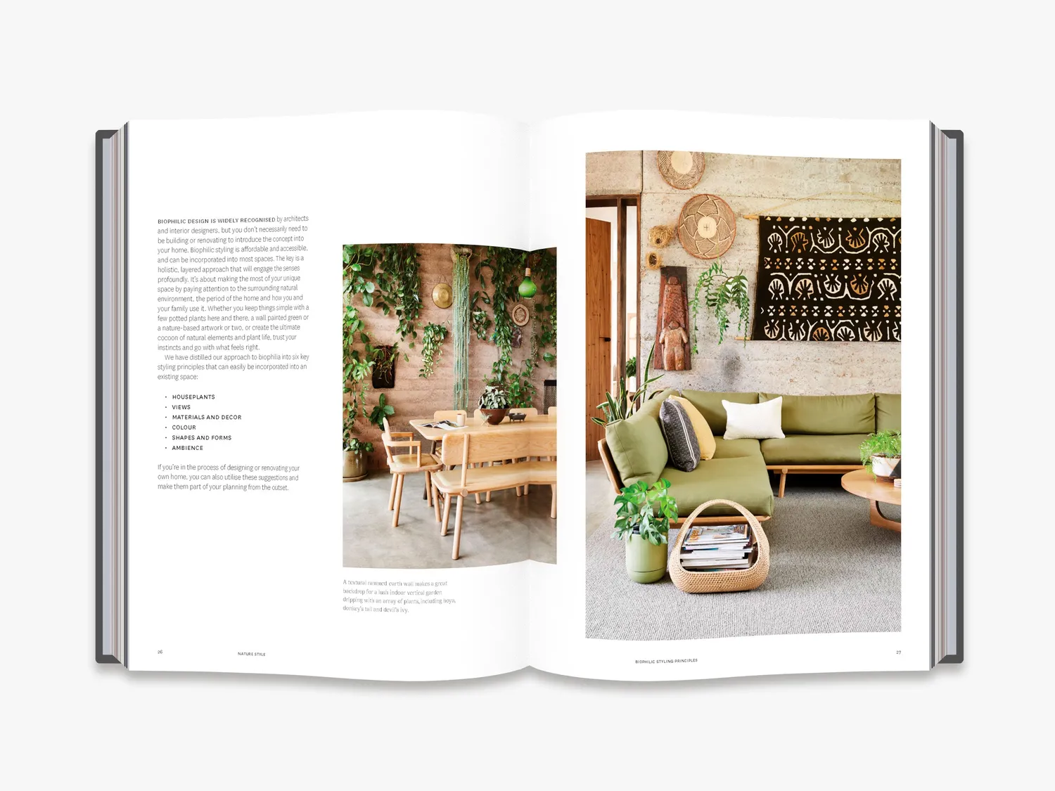 Thames & Hudson Nature Style indretningsbog grønne hjem