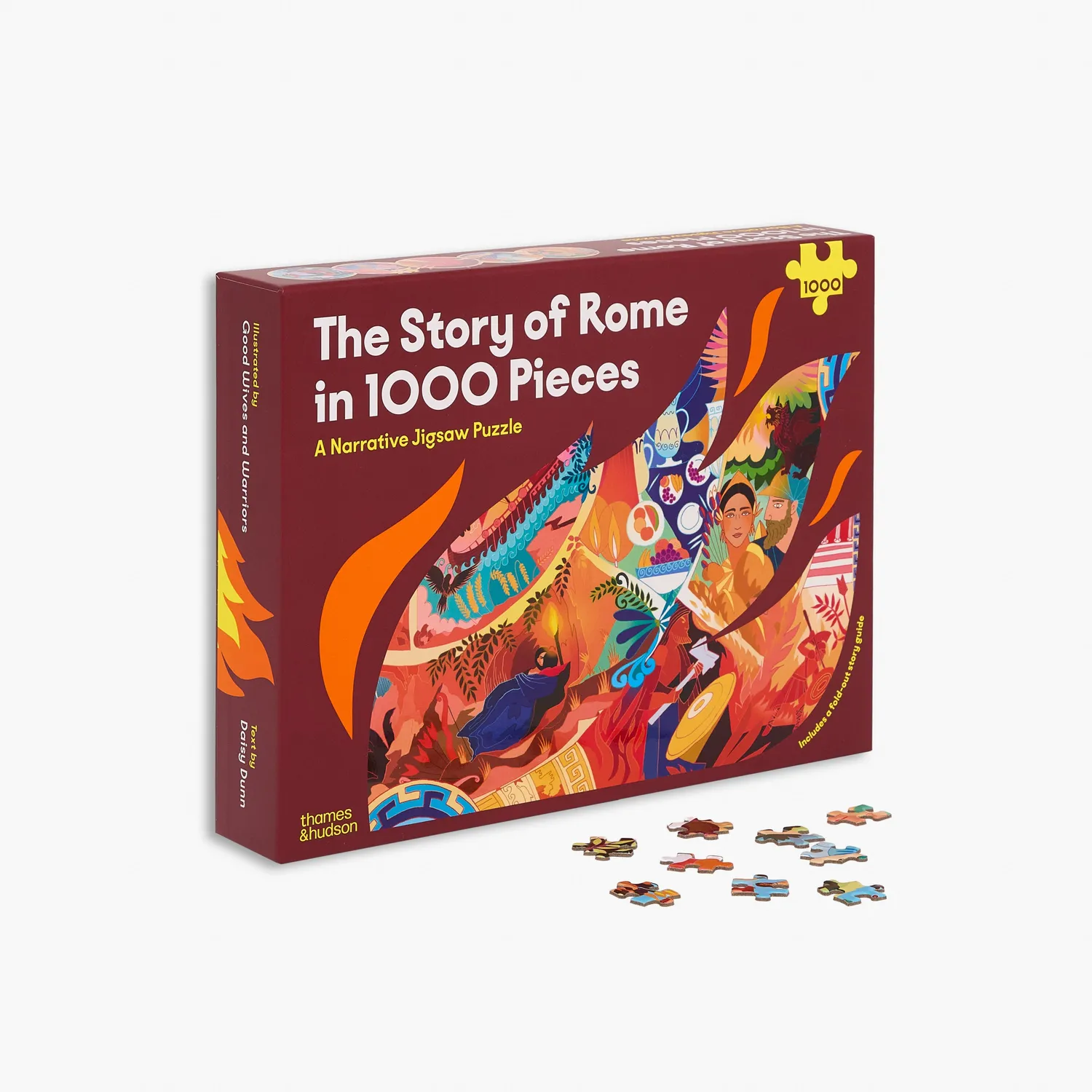 Thames & Hudson The Story of Rome puslespil 1000 brikker