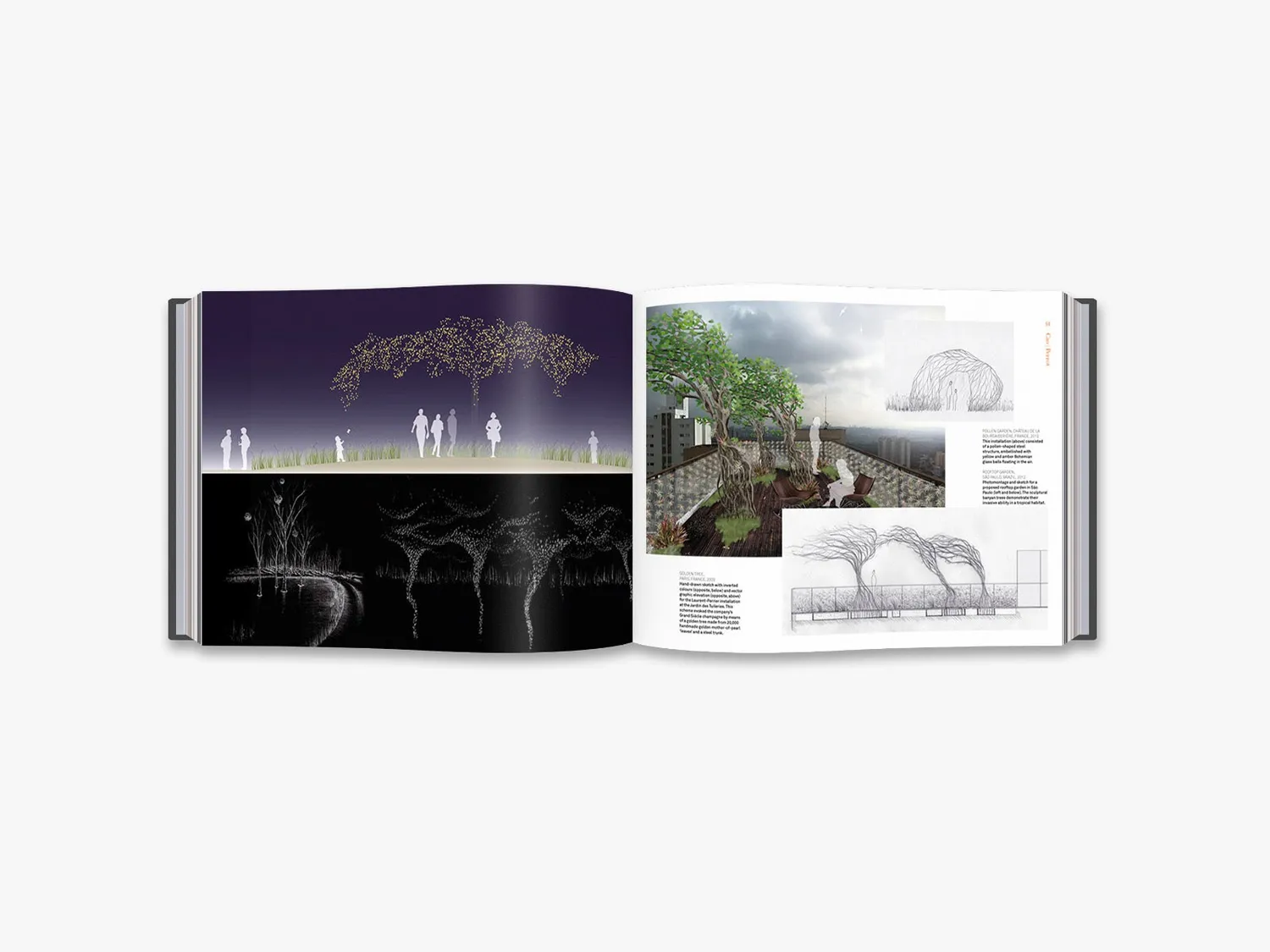 Thames & Hudson Landscape Garden Design Sketchbooks bog