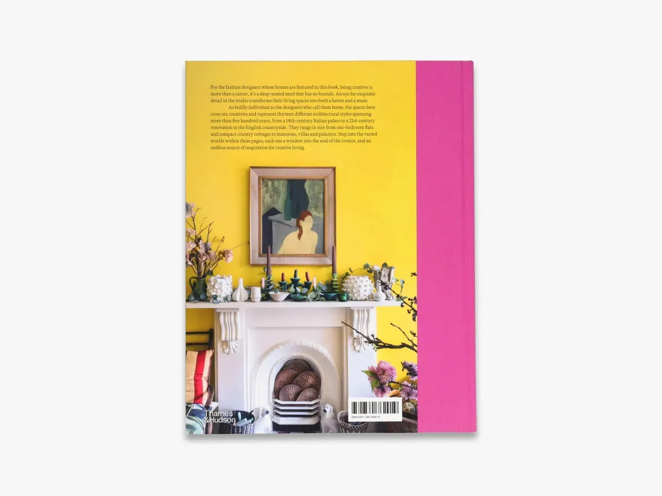 Thames & Hudson This Creative Life bog interiør