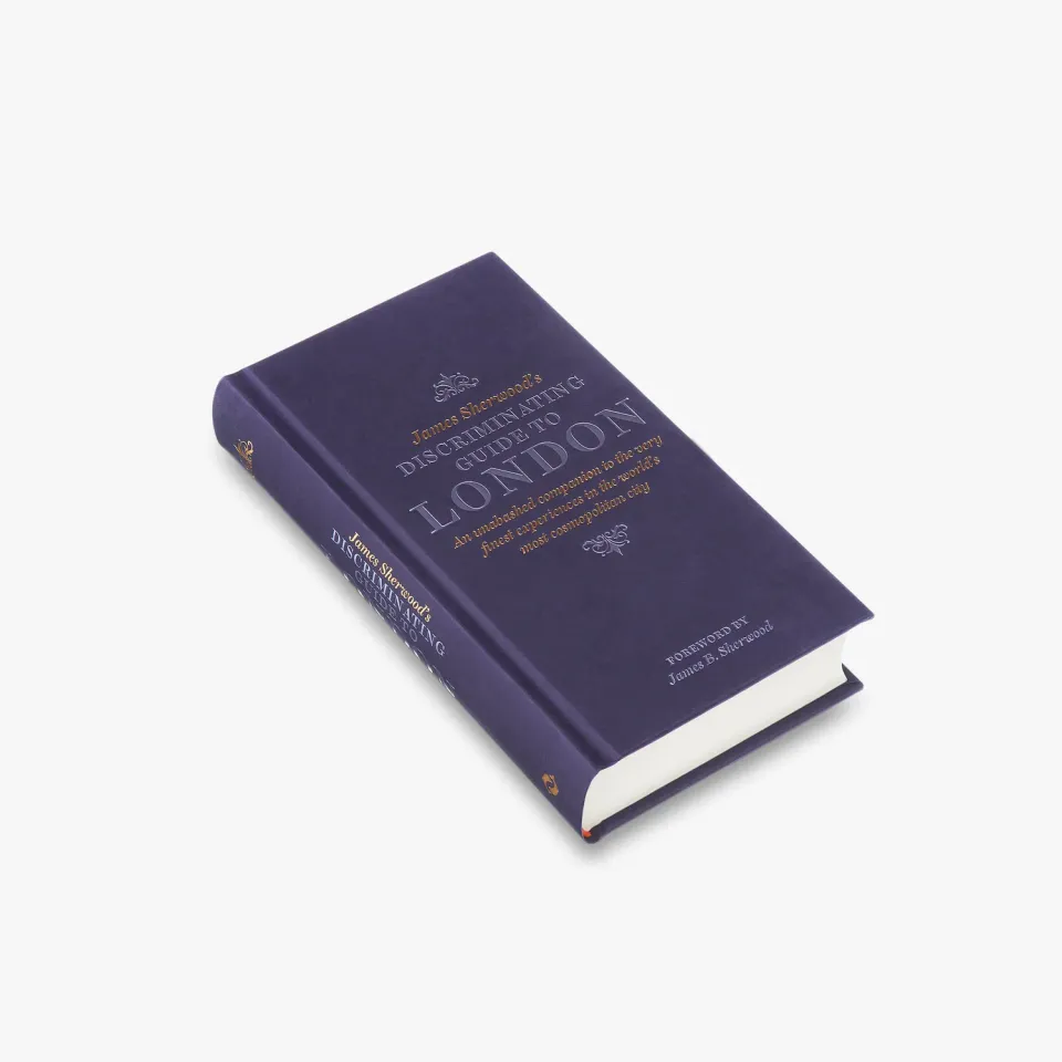 Thames & Hudson Sherwood Guide to London bog rejseguide