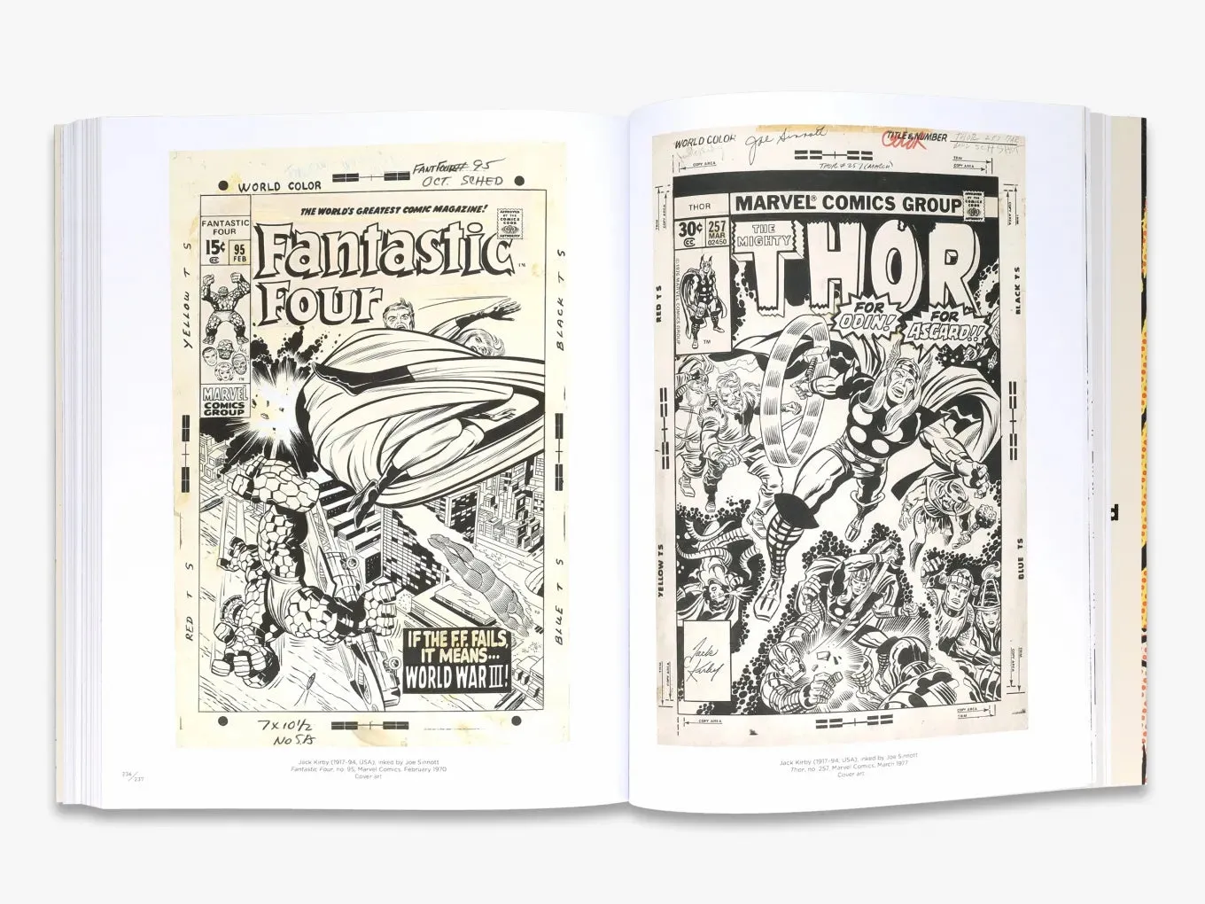 Thames & Hudson Comics 1964-2024 bog - tegneserie