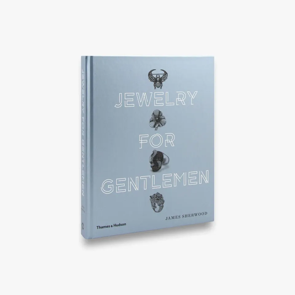 Thames & Hudson Sherwood Jewelry for Gentlemen bog smykker