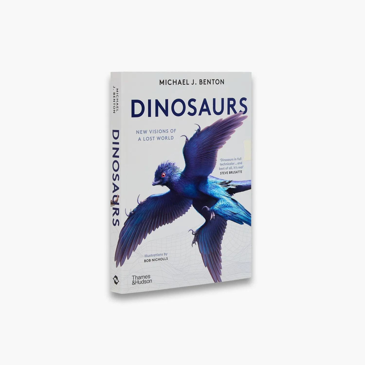 Thames & Hudson Dinosaurs bog dinosaurer farver