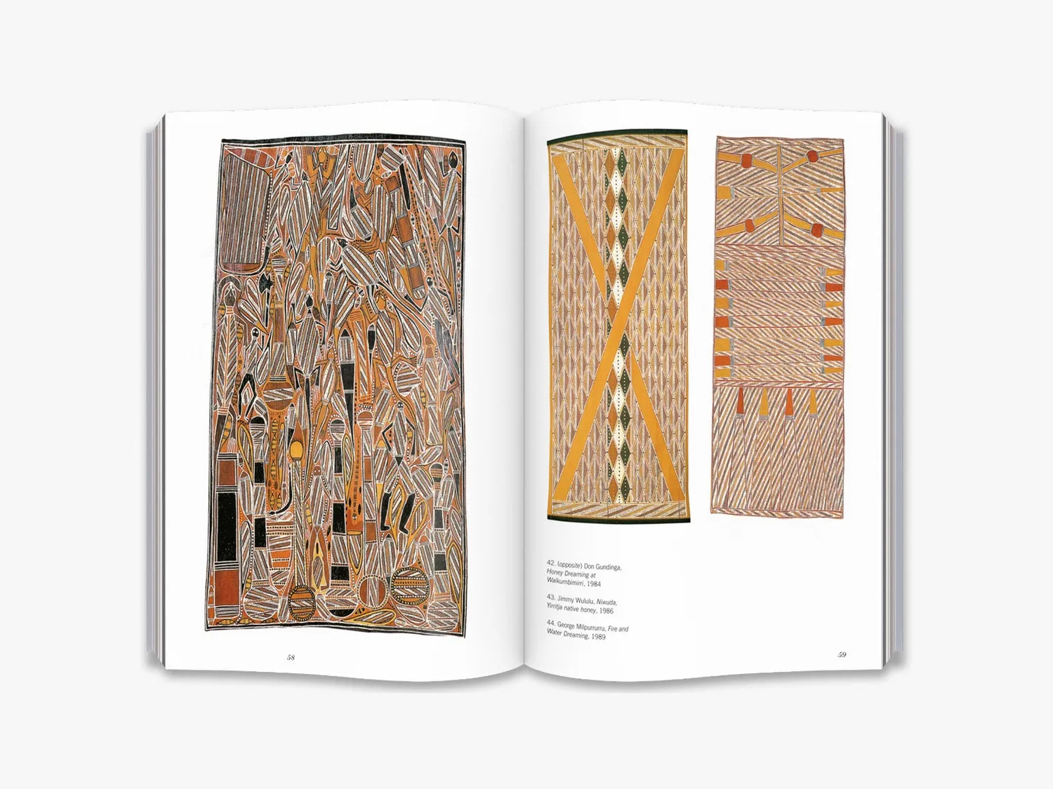 Thames & Hudson Aboriginal Art World of Art fagbog illustreret
