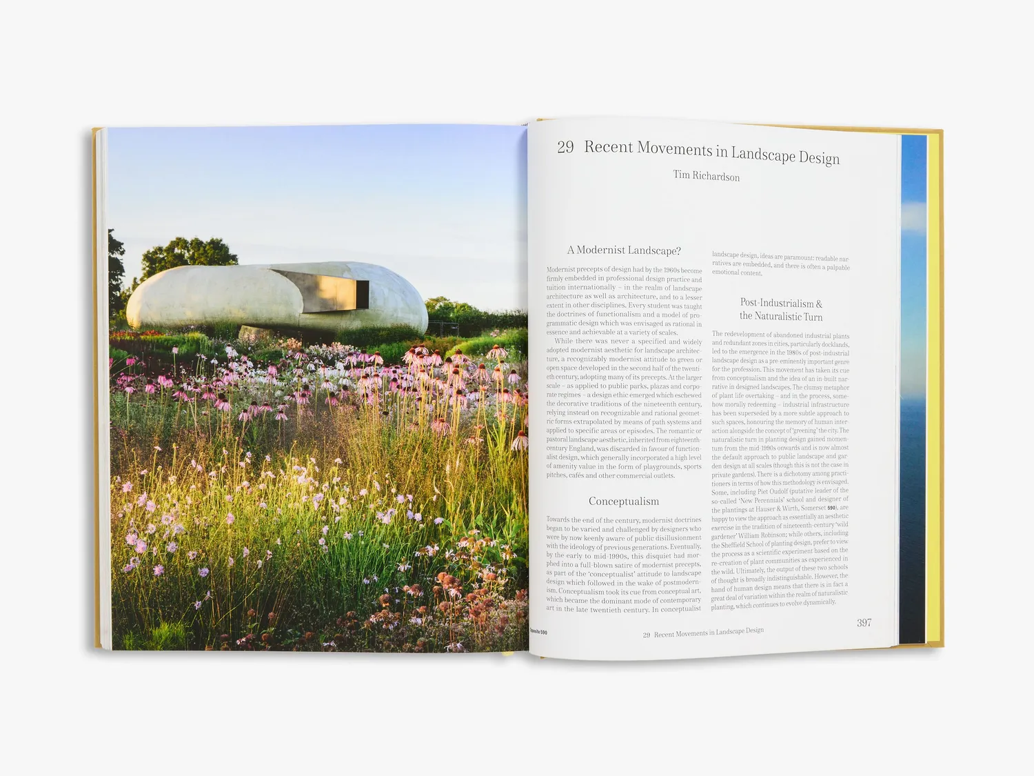 Thames & Hudson The Landscape of Man fagbog havekunst