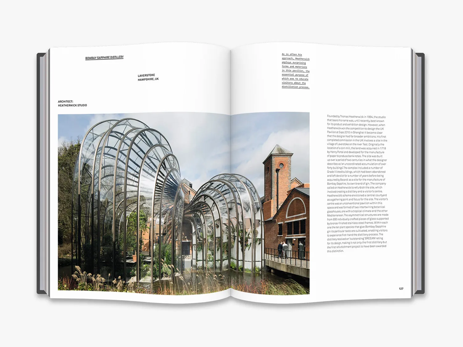 Thames & Hudson The New Pavilions bog om arkitektur