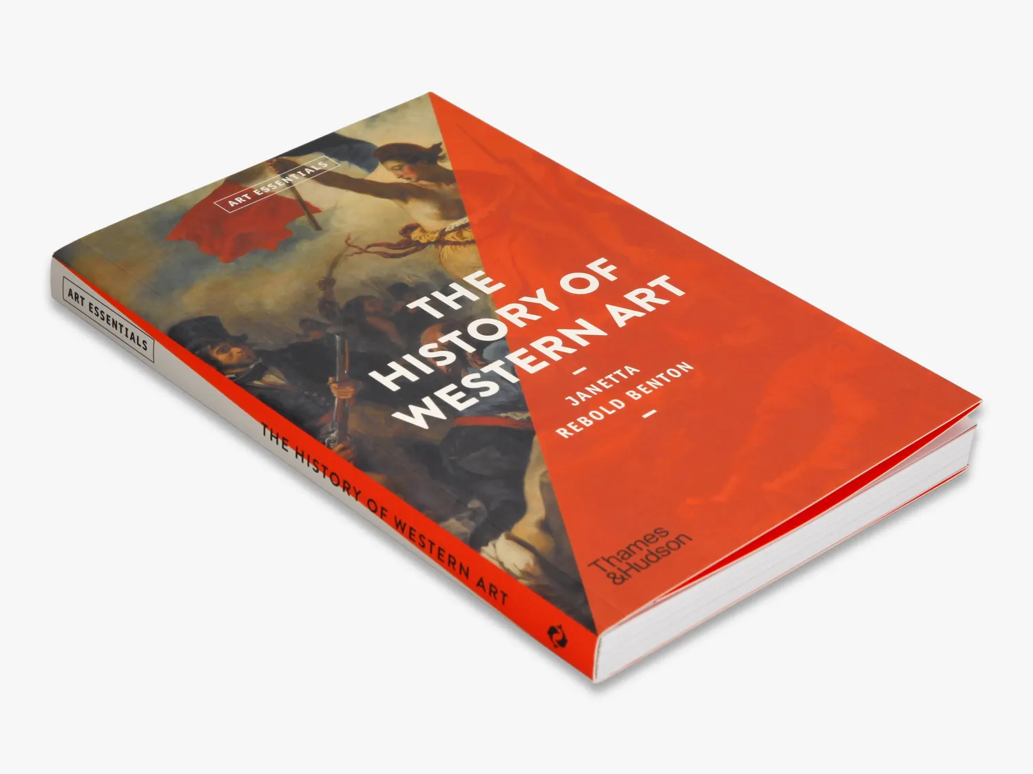 Thames & Hudson The History of Western Art kunstbog Art Essentials