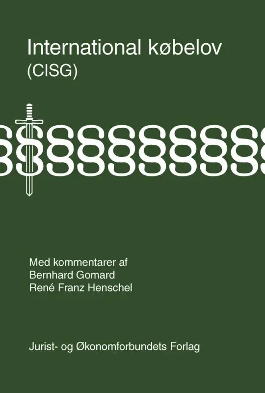 Nyt Juridisk Forlag International købelov CISG ebog