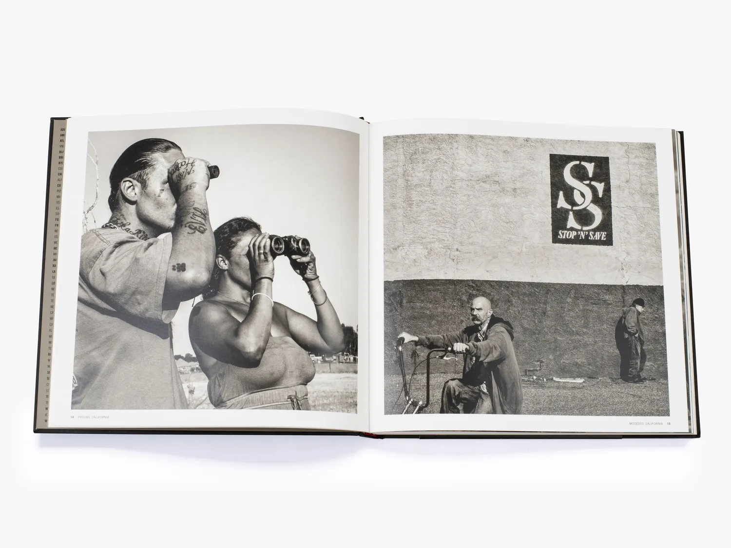 Thames & Hudson American Geography bog fotografi