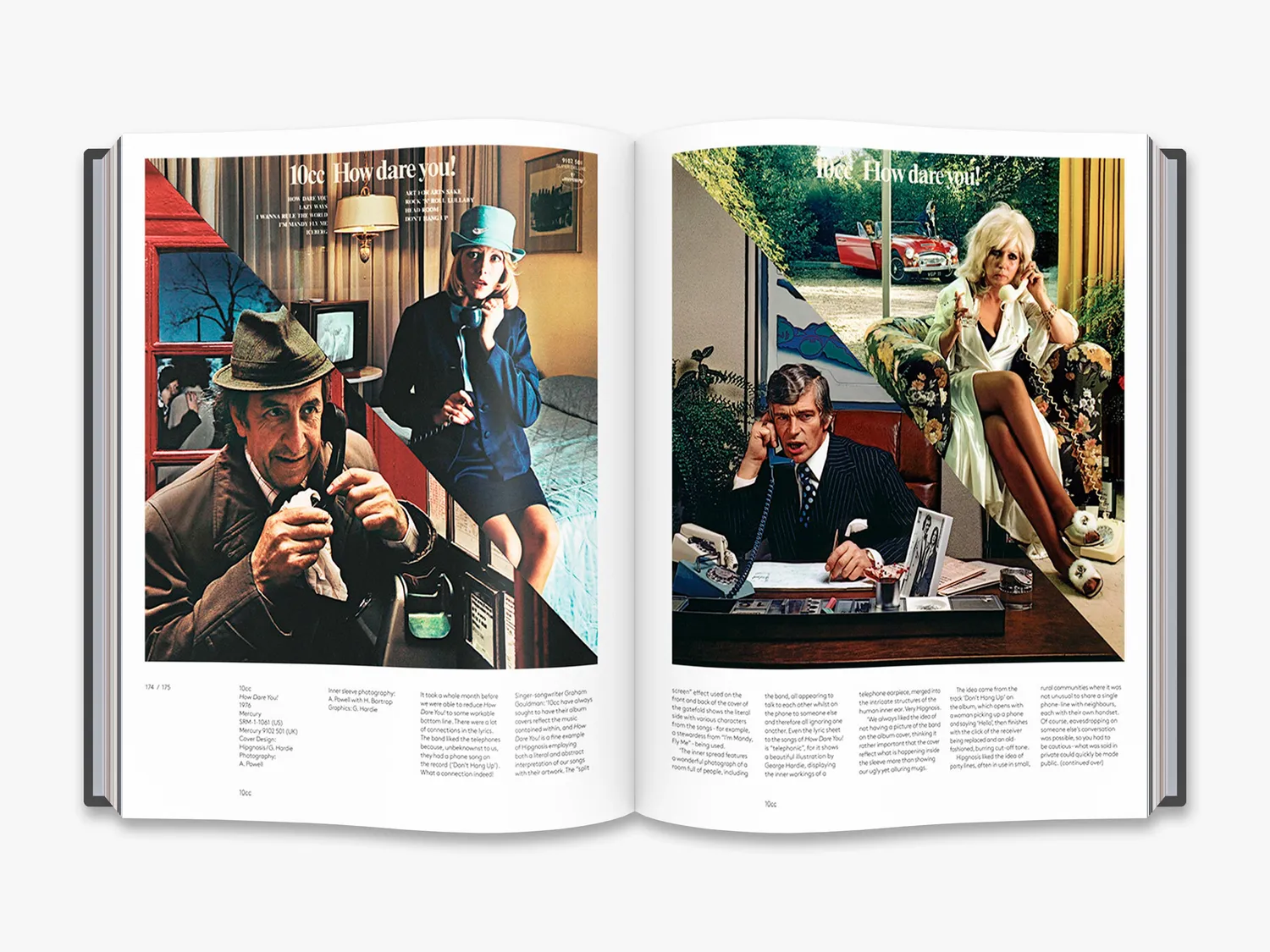 Thames & Hudson Vinyl Album Cover Art bog Hipgnosis
