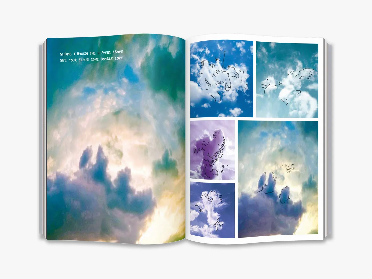 Thames & Hudson Hirameki Clouds tegnebog skyer