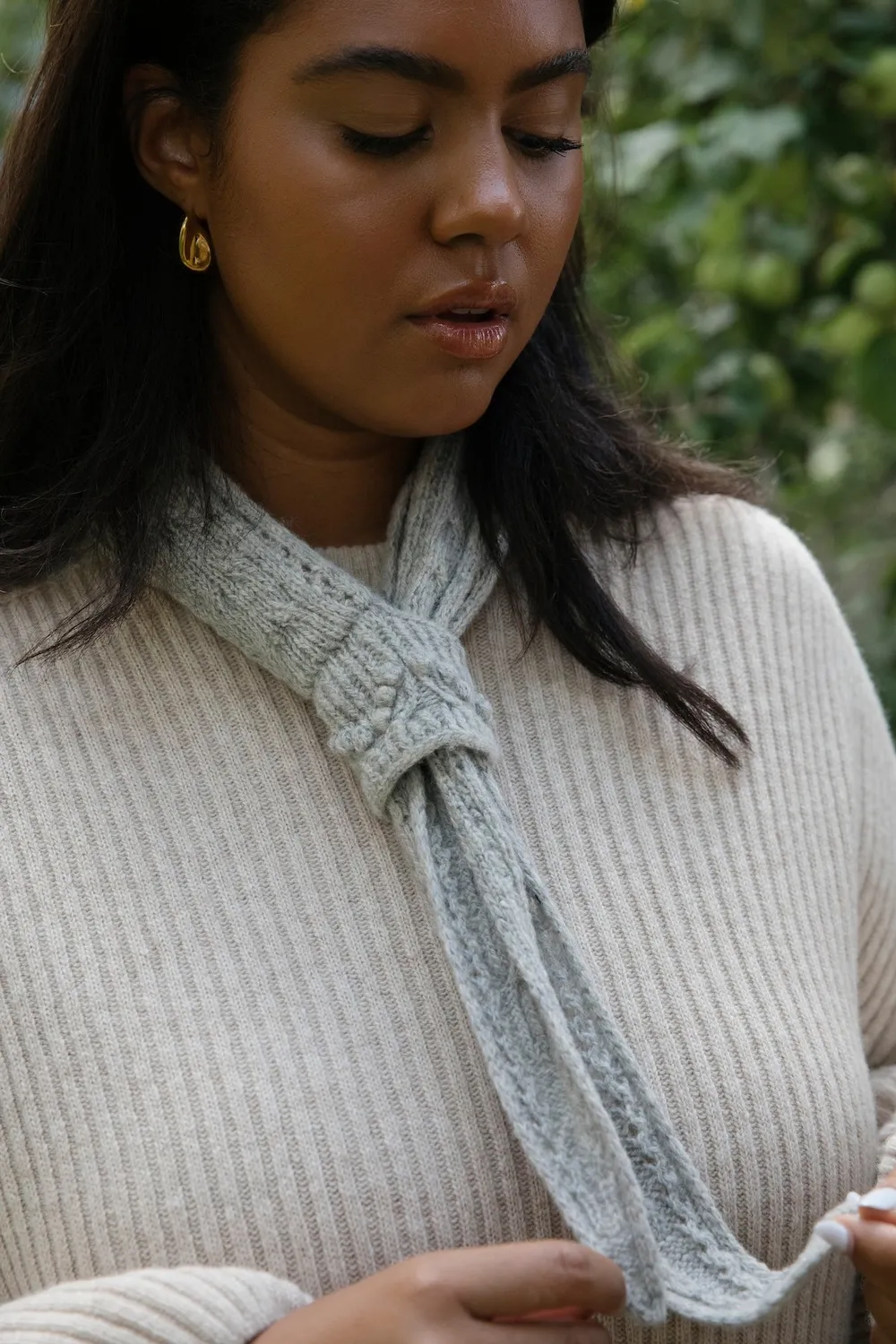 Laine 52 Weeks of One-Skein Knits strikkebog indbundet