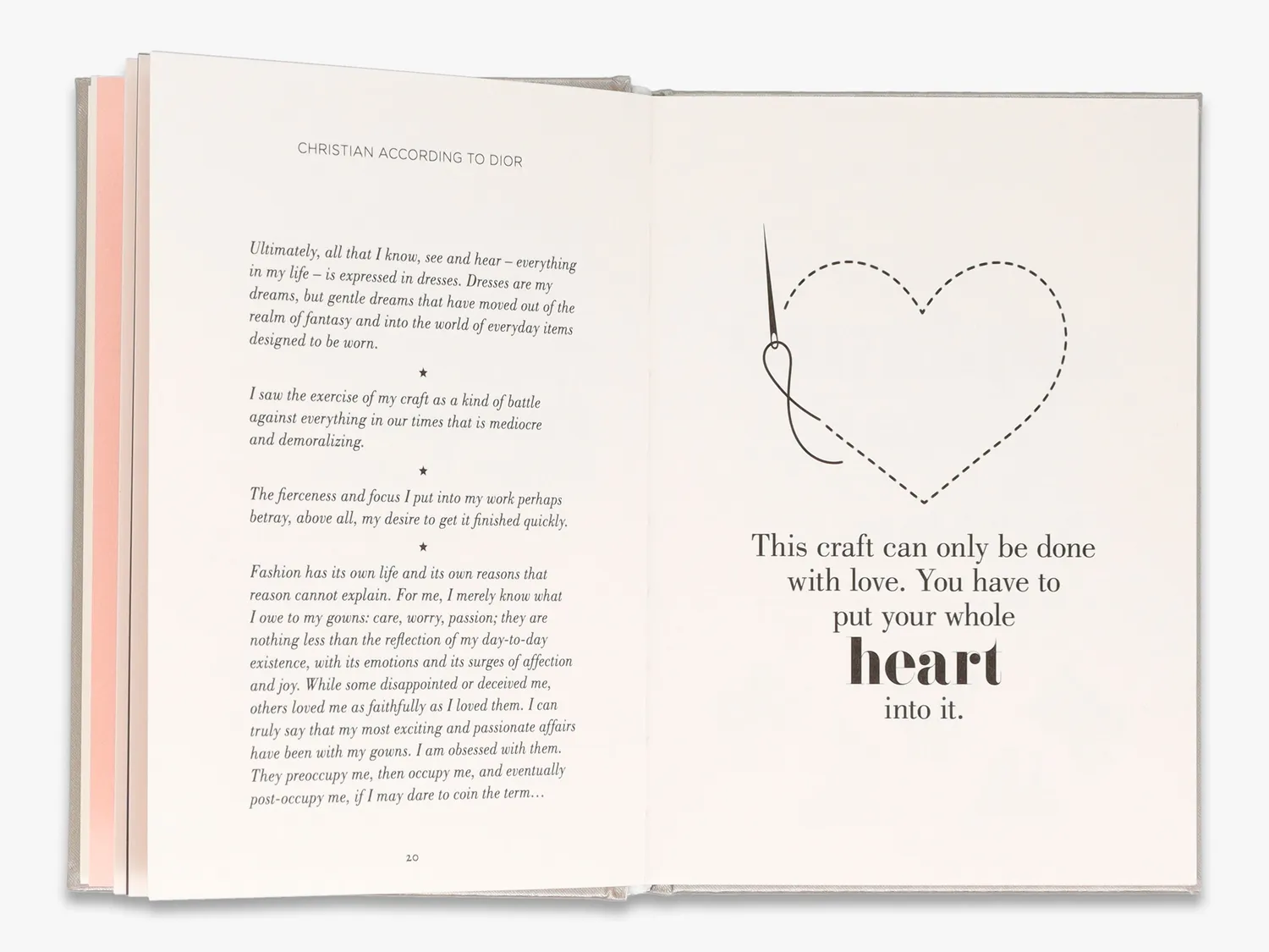 Thames & Hudson The World According to Christian Dior modebog