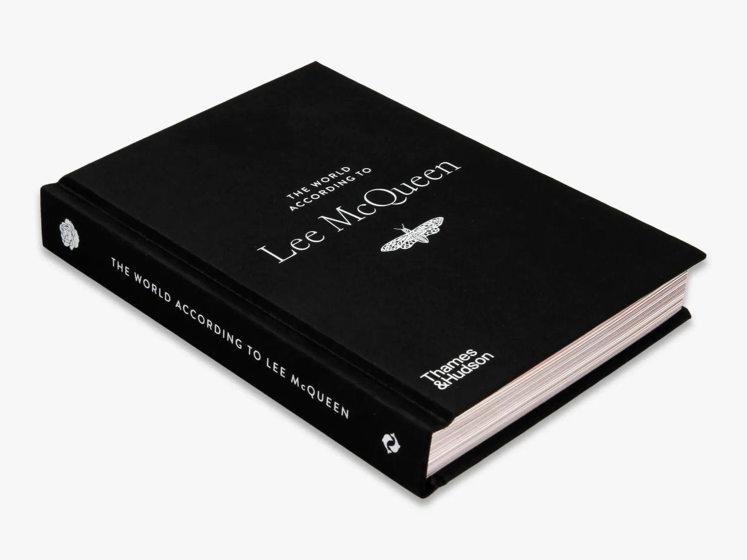 The World According to Lee McQueen modebog citater