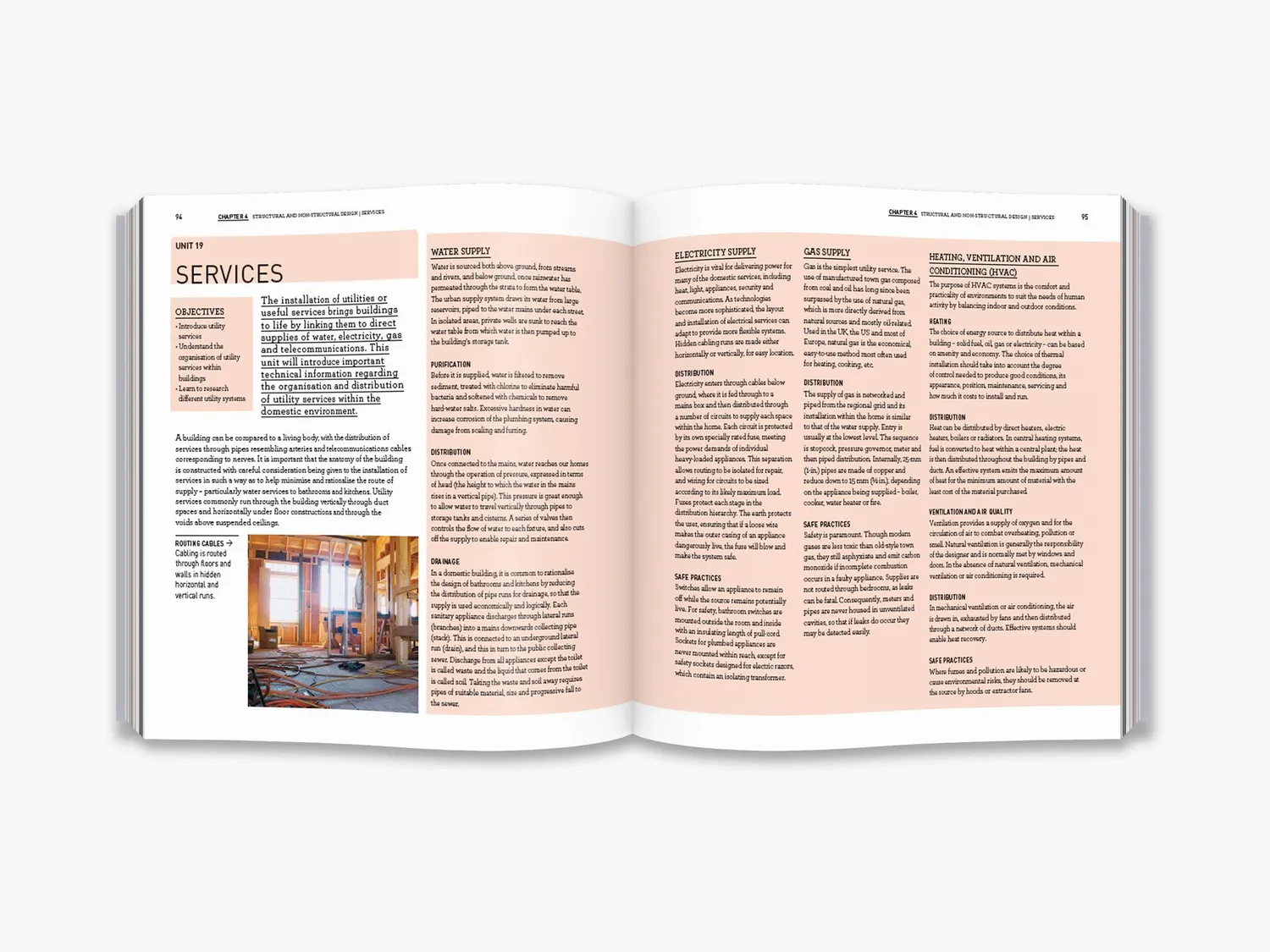 Thames & Hudson The Interior Design Course bog – indretning